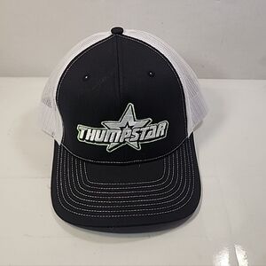Hat Richardson Hat Co.  "Thumpstar Motor Bike's"  Snap Back Adjustible Hat.